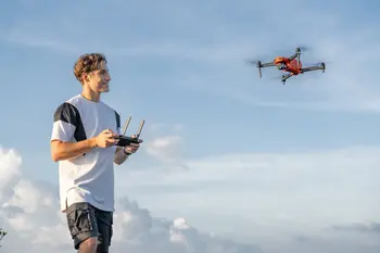 Первый полет на FPV-дроне